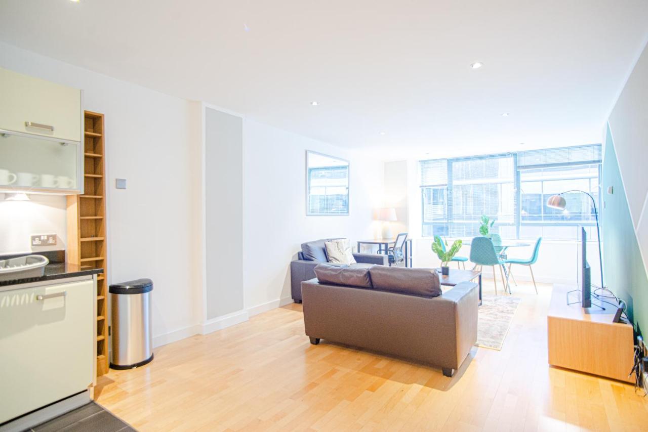 One Bed Serviced Apt In Farringdon Daire Londra Dış mekan fotoğraf